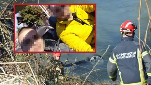 НОВОСТИ САЗНАЈУ: Рониоци Жандармерије пронашли тело другог младића из БМВ-а који је слетео у Мораву