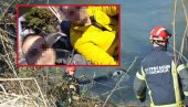 НОВОСТИ САЗНАЈУ: Рониоци Жандармерије пронашли тело другог младића из БМВ-а који је слетео у Мораву