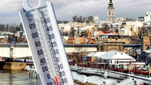 НАЈНОВИЈЕ УПОЗОРЕЊЕ РХМЗ: Леден дан пред нама, температуре и до -20