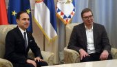 BILATERALNI ODNOSI NA NAJVIŠEM NIVOU: Vučić primio ambasadora Turske u oproštajnu posetu
