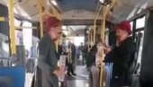 ARGENTINCI PEVALI NA SRPSKOM: Nesvakidašnja situacija u autobusu na liniji 95 (VIDEO)
