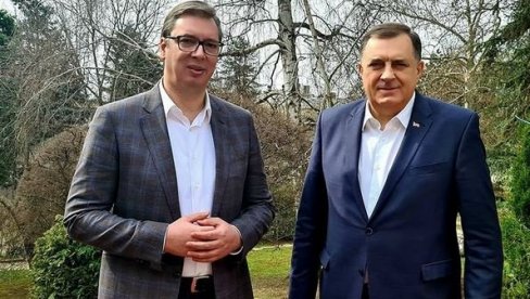 VUČIĆ I DODIK DANAS NA TORLAKU: Predsednik uručuje vakcine Republici Srpskoj
