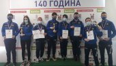 VELIKI USPEH: Streljački klub Smederevo iz Niša se vratio sa devet medalja