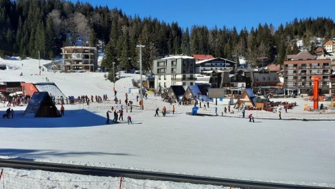 MUZIČKI SPEKTAKL ZA TURISTE: Skijaška sezona na Jahorini počinje 3. decembra