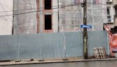NELEGALNO ZIDAJU POSLE 10 GODINA: Radnici se u septembru vratili na napušteni objekat u Niškoj ulici 13 na Vračaru