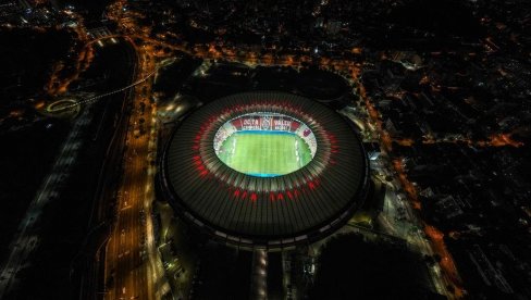 SVEČANO NA MARAKANI: Izložba povodom 58. rođendana stadiona Crvene zvezde