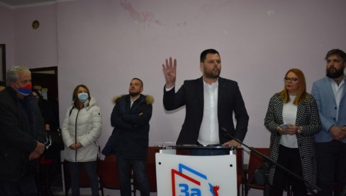 KOVAČEVIĆ NA VITALCU: Koalicija “Za budućnost Nikšića” je već pobednik izbora!