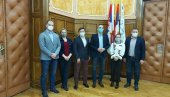 SIMO SALAPURA UGOSTIO ŠEVČUKA: Saradnja Grada Zrenjanina i Ruske humanitarne misije u Beogradu