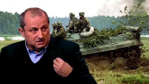 ИЗРАЕЛСКИ ВОЈНИ ЕКСПЕРТ ЗАЛЕДИО КИЈЕВ: Војске ЛНР и ДНР за неколико сати могу уништити украјинску армију