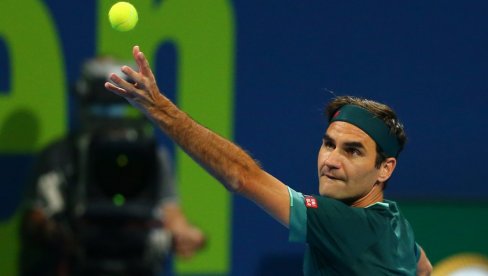 SENZACIJA U DOHI: Malo poznati Gruzijac eliminisao Rodžera Federera! (VIDEO)