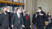 PLANIRAN IZVOZ U 20 DRŽAVA: Premijerka Srbije Ana Brnabić u sredu otvorila novi pogon specijalizovanih đubriva u Inđiji