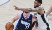 НБА: Трип дабл Дончића,  одличан у Порзингис, Марјановић није играо