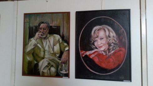 ВЕЛИКАНИ СРПСКОГ ГЛУМИШТА: Завршен четврти конкурс  за изложбу у Кучеву - изабрано још 13 портрета глумаца -