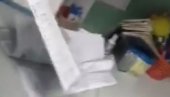 PACIJENT UPAO U AMBULANTU: Jednu medicinsku sestru napao, drugoj sručio šalter na glavu (VIDEO)