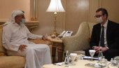DONOSIM VAŽNE VESTI ZA SRBIJU: Vučić se sastao sa Kaldunom Al-Mubarakom