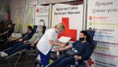 ЗНАЧИ СВАКА КАП: Нова акција Црвеног крста у Сомбору, прикупљено 47 јединица крви
