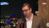 VUČIĆ: Samo bismo skupljali ljude u kesama da nemamo nove kovid bolnice