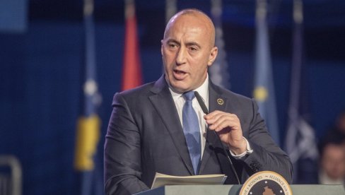 LAŽNA DRŽAVA TONE U PONOR: Haradinaj se oglasio o propadanju tzv. Kosova