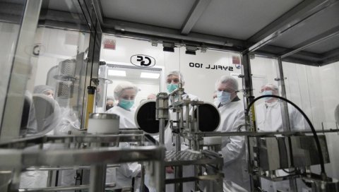 BIG PLANS: Another 2.5 million doses of Sputnik Ve on Torlak by the end of the year