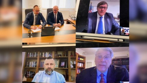 NASTAVAK DIJALOGA I POŠTOVANJE REZULTATA IZBORA: Predstavnici Srpske liste razgovarali sa zvaničnicima SAD