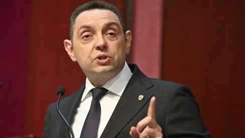 MINISTAR VULIN: Hoće da eliminišu Vučića, bezbednost predsednika je ugrožena