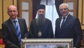 SPC OBJAVIO SAOPŠTENJE: Susret patrijarha Porfirija sa vođama Demokratskog fronta