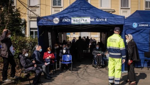 KORONA U ITALIJI: U poslednja 24 sata 502 preminulih od kovida