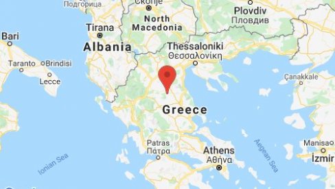 SNAŽAN ZEMLJOTRES: Treslo se tlo u centralnoj Grčkoj, evo gde je bio epicentar