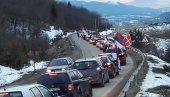 NAROD VEĆ SLAVI POBEDU: Širom Crne Gore auto kolone podrške srpskoj braći