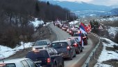 НАРОД ВЕЋ СЛАВИ ПОБЕДУ: Широм Црне Горе ауто колоне подршке српској браћи