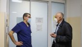 GRADONAČELNIK OBIŠAO POVREĐENU DECU Radojičić: Zabrinut sam  zbog nesreće na Čukarici, o mališanima brinu vrhunski lekari (FOTO)