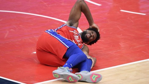 POVREDE SE NIŽU: Bivši lažni MVP NBA lige ponovo van terena