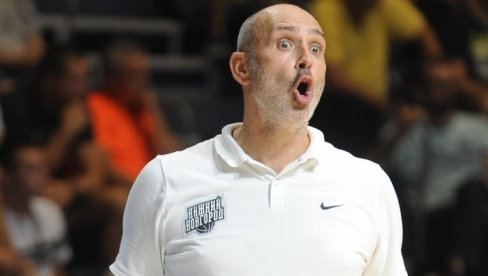 NAGRADA ZA ODLIČNE IGRE NIŽNJEG: Srpski trener najbolji trener FIBA Lige šampiona