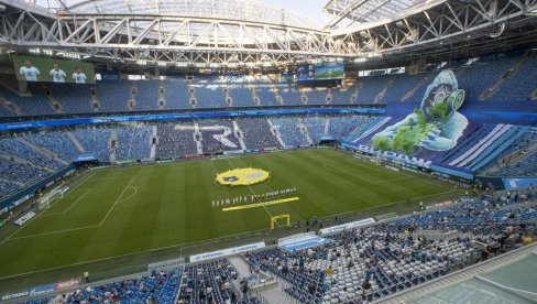 RUSKI NAVIJAČI ISPROZIVALI FIFA I UEFA: Žestoke kritike krovnim organizacijama iz Sankt Peterburga (FOTO)