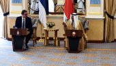 LIDERI RAZMENILI POKLONE: Vučić otkrio šta je dobio od kralja Bahreina