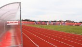 ATLETSKI KOMPLEKS: Osam traka na poliuretanskoj stazi