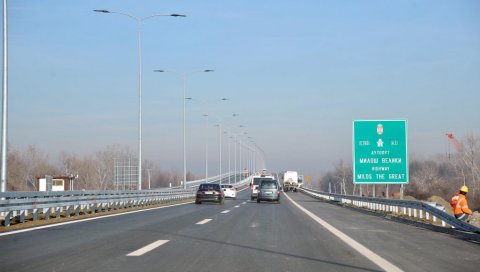 FROM ČAČAK TO POŽEGA IN 20 MINUTES: Works on this section of the highway completed by the New Year (VIDEO)
