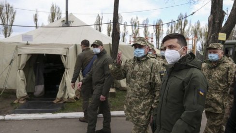 ОЛУЈА БИ КИЈЕВ ОДВЕЛА У КАТАСТРОФУ: Новости анализирају - какве су шансе да Украјина на силу поврати делове територије
