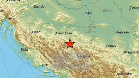 ОСЕТИО СЕ БАШ: Земљотрес погодио БиХ, епицентар код Зенице (ФОТО)