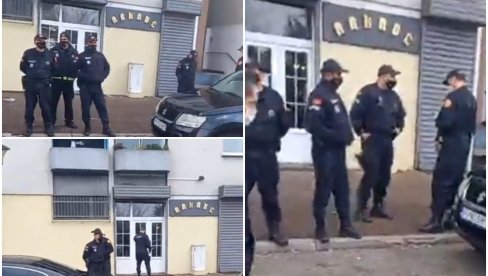 NOVI SKANDAL U NIKŠIĆU: Policija čuva lokal u kom Milovi ljudi kupuju glasove, prete građanima privođenjem! (VIDEO)