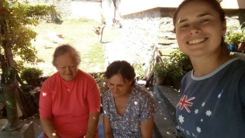 PUBLIKOVANA KNJIGA BRAĆEVAC MOJE SELO: Tri dame očuvale sećanje na selo kod Negotina