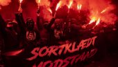 ЉУДИ У ЦРНОМ НА УЛИЦАМА КОПЕНХАГЕНА: Протести у Данској у знак подршке активисткињи