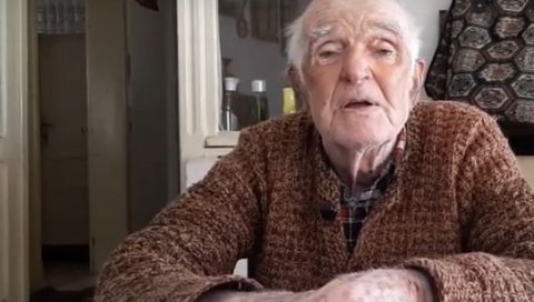 ОД ПИШТОЉА СЕ НЕ ОДВАЈАМ: Деда Милутин (86),  који је упуцао провалника у Лебану открио нове детаље напада