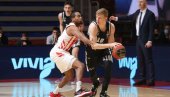 CRVENA ZVEZDA SLAVILA: Partizan nastavlja pad u ponor, sedmi uzastopni poraz u ABA ligi