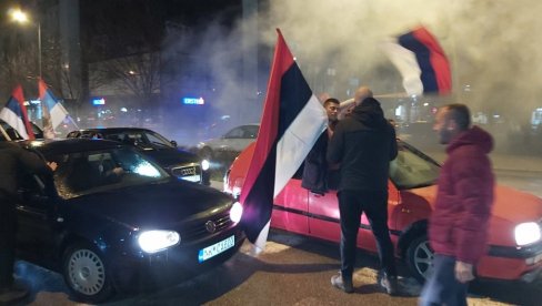 ZAVRŠENO SLAVLJE U NIKŠIĆU: Građani se razišli nakon proslave pobede na ulicama