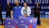 KLEK KOLEVKA SRPSKE ODBOJKE: Rada Perović MVP turnira u Vrnjačkoj Banji
