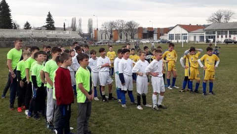 Меморијални турнир Миша Поповић одржан је по први пут у Бујановцу