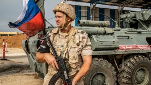 RUSI UNIŠTILI TERORISTIČKU BAZU U SIRIJI: Veliki okršaj severoistočno od Palmire