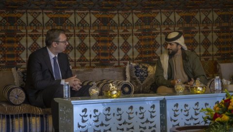 Током посете делагације Србије Бахреину једна ствар је свима привукла пажњу!