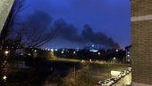 VELIKI POŽAR U PANČEVU: Vatrenu stihiju gasi 12 vatrogasaca - stigla i pomoć iz Beograda